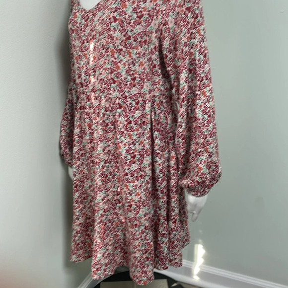 Torrid Floral Rayon Skater Dress size 12 - Picture 9 of 10